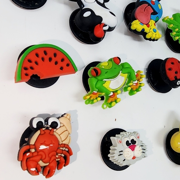 Fun & Cute Assorted Croc/Shoe Charms Jibbitz - Animals, Fruits & More! - Picture 3 of 4